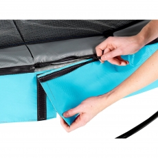 Батут з сіткою Exit Elegant Premium 3050 мм blue